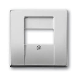 Busch-Jaeger 1710-0-3765 Plaque de commutation et obturateur Acier inoxydable
