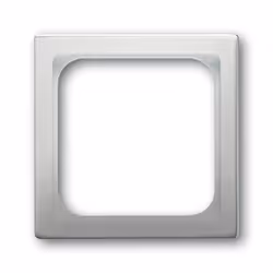 Busch-Jaeger 1710-0-3768, Aluminium, conventionnel, Toutes marques, 63 mm, 63 mm, 51 x 51 mm