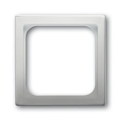 Busch-Jaeger 1710-0-3768 Plaque de commutation et obturateur Aluminium