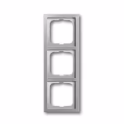 Busch-Jaeger 1723-866K, Acier inoxydable, Acier inoxydable, Sans vis, Busch-Jaeger, Brillant, 1 pièce(s)