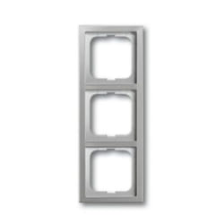 Busch-Jaeger 1723-866K Plaque de commutation et obturateur Acier inoxydable