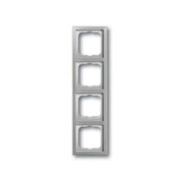 Busch-Jaeger 1724-866K Plaque de commutation et obturateur Acier inoxydable