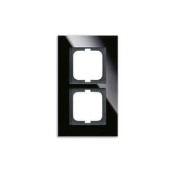Busch-Jaeger 1722-825 Plaque de commutation et obturateur Noir