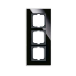 Busch-Jaeger 1723-825 Plaque de commutation et obturateur Noir