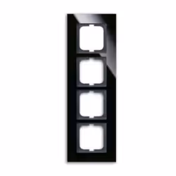 Busch-Jaeger 1724-825, Noir, Sans vis, Busch-Jaeger, Brillant, Carat, 1 pièce(s)