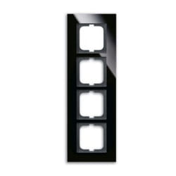 Busch-Jaeger 1724-825 Plaque de commutation et obturateur Noir