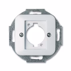 Busch-Jaeger 1724-0-1127, Argent, Blanc, Busch-Jaeger, 1876 EB, 54,3 mm, 54,3 mm, 1 pièce(s)