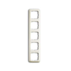 Busch-Jaeger 1725-0-0589 Plaque de commutation et obturateur Blanc