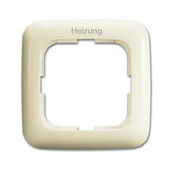 Busch-Jaeger 1725-0-0662 Plaque de commutation et obturateur Beige