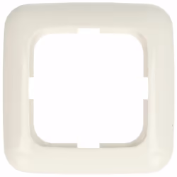 Le cadre de finition peut être monté verticalement ou horizontalement. Modèle : Simple;Couleur