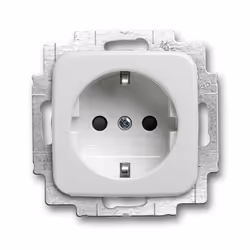 Busch-Jaeger 2013-0-5291, CEE 7/3, 2P+E, Blanc, CE, 250 V, 16 A