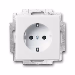 Busch-Jaeger 2013-0-5294, CEE 7/3, 2P+E, Blanc, CE, 250 V, 16 A
