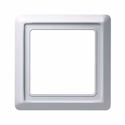 Busch-Jaeger 1730-0-0276, Aluminium, Sans vis, Toutes marques, 91 mm, 91 mm, 1,4 cm