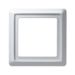 Busch-Jaeger 1730-0-0276 Plaque de commutation et obturateur Aluminium