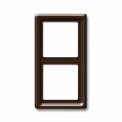 Busch-Jaeger 1730-0-0277, Marron, Sans vis, Toutes marques, 91 mm, 162 mm, 1,4 cm