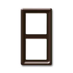 Busch-Jaeger 1730-0-0277 Plaque de commutation et obturateur Marron