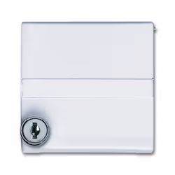 Busch-Jaeger 2118 GKSLN/11-34, Blanc, 70 mm, 70 mm