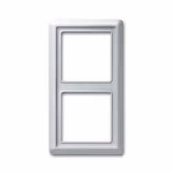 Busch-Jaeger 1730-0-0278, Aluminium, Sans vis, Toutes marques, 91 mm, 162 mm, 1,4 cm