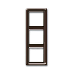 Busch-Jaeger 1730-0-0279 Plaque de commutation et obturateur Marron