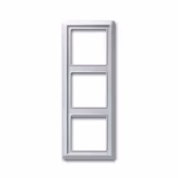 Busch-Jaeger 1730-0-0280, Aluminium, Sans vis, Toutes marques, 91 mm, 233 mm, 1,4 cm