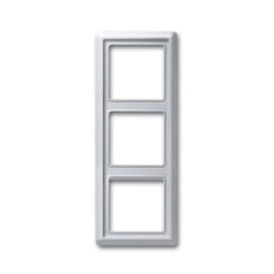 Busch-Jaeger 1730-0-0280 Plaque de commutation et obturateur Aluminium