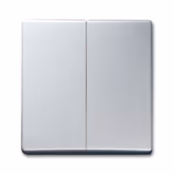 Busch-Jaeger S2105-33, Argent, Busch-Jaeger, 70 mm, 70 mm, 1,3 cm, 1 pièce(s)