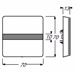 Busch-Jaeger 2106 N-33 Argent