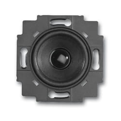 Busch-Jaeger 8200-0-0042 haut-parleur 1-voie Noir 2 W