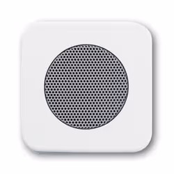 Busch-Jaeger 8200-0-0077, Blanc, conventionnel, Busch-Jaeger, Speaker insert 8223 U, 54 mm, 54 mm