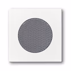 Busch-Jaeger 8200-0-0081, Blanc, conventionnel, Busch-Jaeger, loudspeaker insert 8223 U, 63 mm, 63 mm