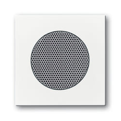 Busch-Jaeger 8200-0-0081 Plaque de commutation et obturateur Blanc
