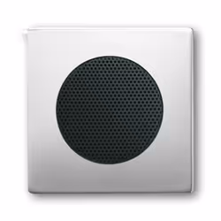 Busch-Jaeger 8200-0-0087, Gris, conventionnel, Busch-Jaeger, loudspeaker insert 8223 U, 63 mm, 63 mm