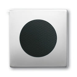 Busch-Jaeger 8200-0-0087 Plaque de commutation et obturateur Gris