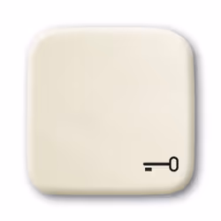 Busch-Jaeger 2520 TR-212, Beige, Sans vis, Busch-Jaeger, 54 mm, 54 mm, 1 pièce(s)