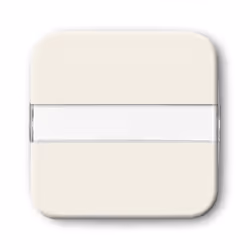 Busch-Jaeger 2506 N-212, Crème, Sans vis, Busch-Jaeger, 54 mm, 54 mm, 1 pièce(s)