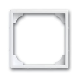 Busch-Jaeger 1710-0-3861 Plaque de commutation et obturateur Blanc