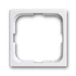 Busch-Jaeger 1710-0-3863 Plaque de commutation et obturateur Blanc