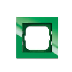 Busch-Jaeger 1721-286 Plaque de commutation et obturateur Vert