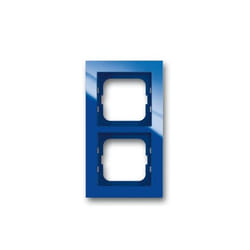 Busch-Jaeger 1722-288 Plaque de commutation et obturateur Bleu