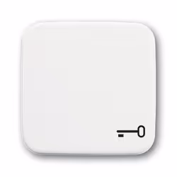 Busch-Jaeger 2520 TR-214, Blanc, Sans vis, Busch-Jaeger, 54 mm, 54 mm, 1 pièce(s)