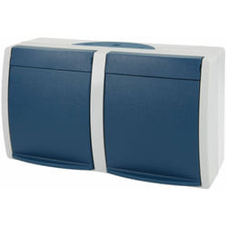 Grohe - Prise schuko® avec sécurité enfants et clapets double horizontal ocean®