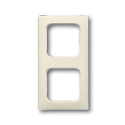 Busch-Jaeger 1725-0-1490 Plaque de commutation et obturateur Blanc