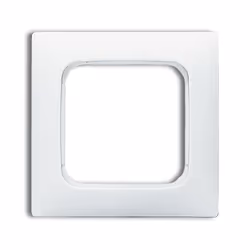 Busch-Jaeger 1725-0-1494, Blanc, Sans vis, Busch-Jaeger, 81 mm, 81 mm, 1,1 cm