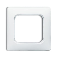 Busch-Jaeger 1725-0-1494 Plaque de commutation et obturateur Blanc