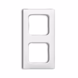 Busch-Jaeger 1725-0-1495, Blanc, Sans vis, Busch-Jaeger, 81 mm, 152 mm, 1,1 cm
