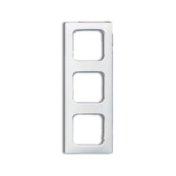 Busch-Jaeger 1725-0-1496 Plaque de commutation et obturateur Blanc