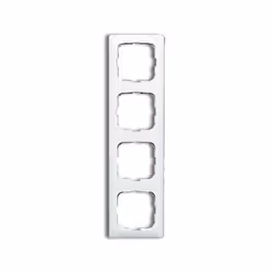 Busch-Jaeger 1725-0-1497, Blanc, Sans vis, Busch-Jaeger, 81 mm, 294 mm, 1,1 cm