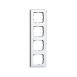 Busch-Jaeger 1725-0-1497 Plaque de commutation et obturateur Blanc