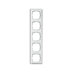Busch-Jaeger 1725-0-1498 Plaque de commutation et obturateur Blanc