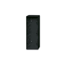 Busch-Jaeger 1703-81 Plaque de commutation et obturateur Noir